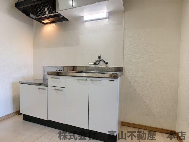 ウイングライフのキッチン