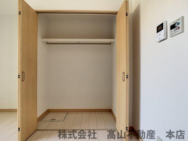 ウイングライフの収納