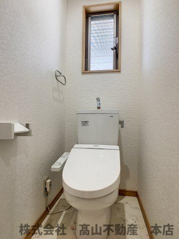 ウイングライフのトイレ