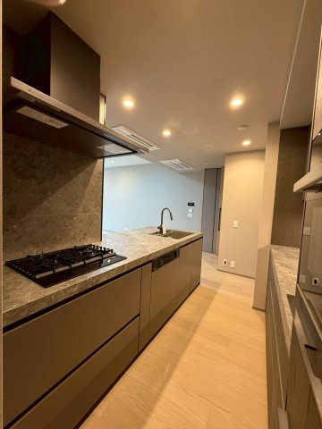 グランドメゾン渋谷大山町のキッチン|キッチンでお料理をお楽しみください