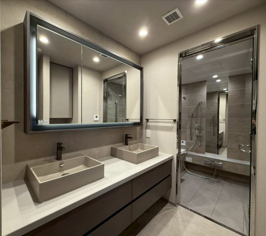 グランドメゾン渋谷大山町の洗面所|洗面所です