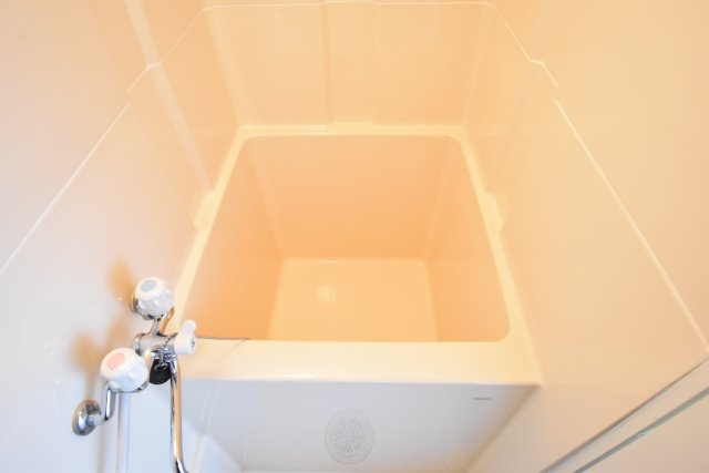 マンション楠木の浴室