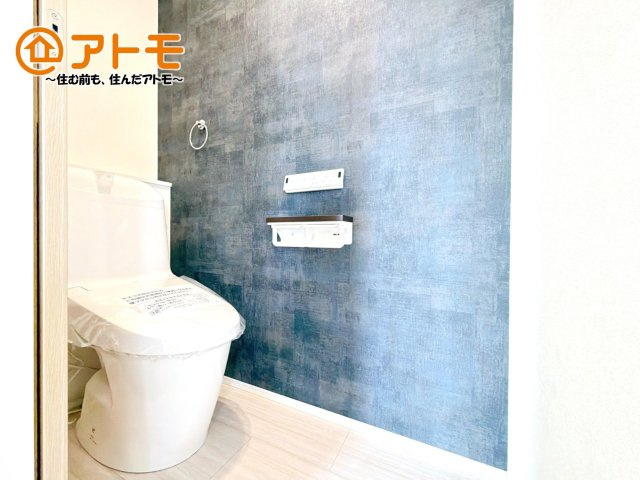 【トイレ】 | 沼津市岡宮　新築一戸建て　5号棟 | ２つトイレがあるので朝も混みあわずに使うことができます！