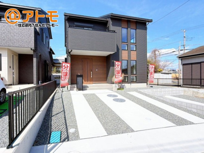【外観】 | 沼津市岡宮　新築一戸建て　5号棟