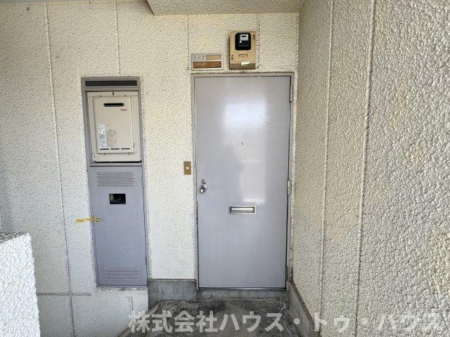 メゾン梅沢のロビー