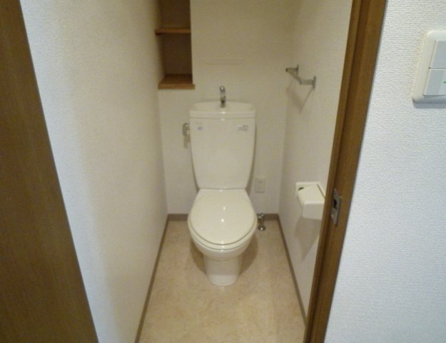 グリーンハウス高松のトイレ