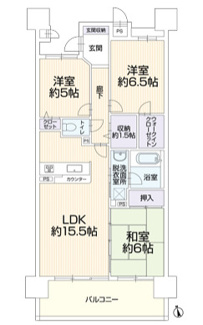  | 【ライオンズマンション矢田川橋緑地ウエスト】✨️仲介手数料無料✨️鳥羽見小学校・守山西中学校