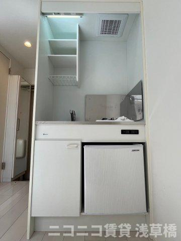 ハーモニーテラス堀ノ内のキッチン|106号室イメージの為、現状を優先致します。