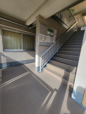 【エントランス】 | 太秦グリーンハイツ