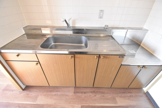 アイシャレー長居公園のキッチン