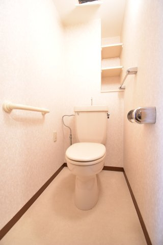 アイシャレー長居公園のトイレ