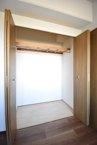 アイシャレー長居公園の収納