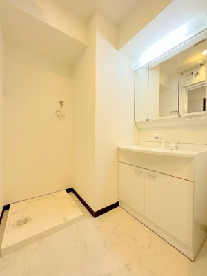 【洗面所】 | KatayamaBLDG24