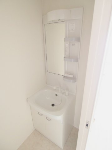 LE　DOME府中の洗面所