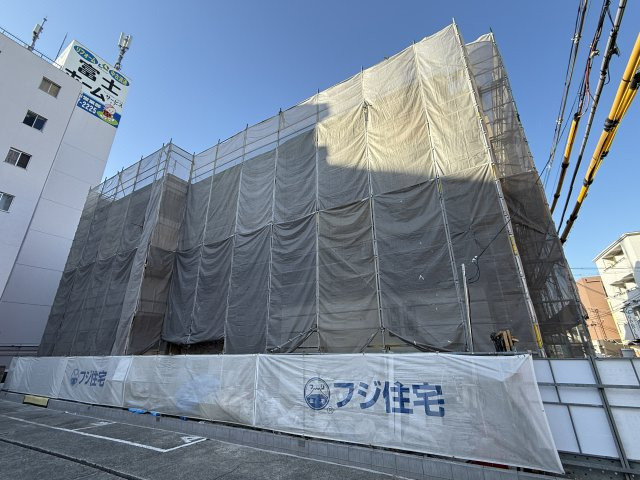 フジパレスあびこ駅北Ⅱ番館のエントランス