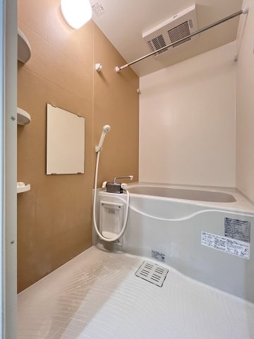 フジパレスあびこ駅北Ⅱ番館の浴室