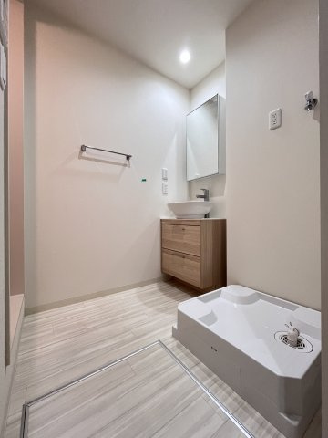 フジパレスあびこ駅北Ⅱ番館の洗面所