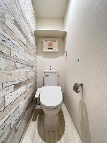 フジパレスあびこ駅北Ⅱ番館のトイレ