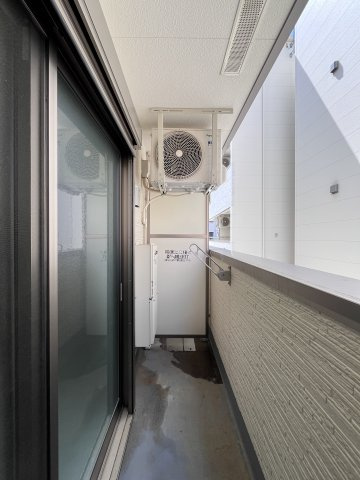 フジパレスあびこ駅北Ⅱ番館のバルコニー