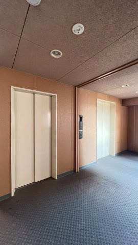 ルネヒューマンズガーデンパラディオＢ棟のその他共用部分|エレベーター