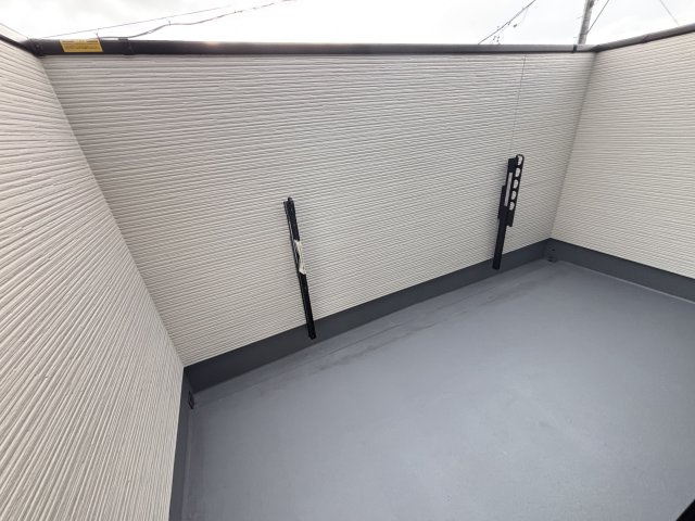 MELDIA東区筒井106②｜名古屋市の戸建ならホームアップのバルコニー