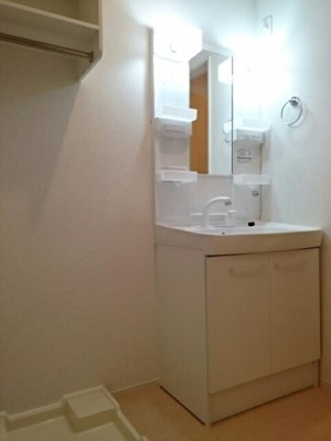 【洗面所】 | プラシードカーサⅥ