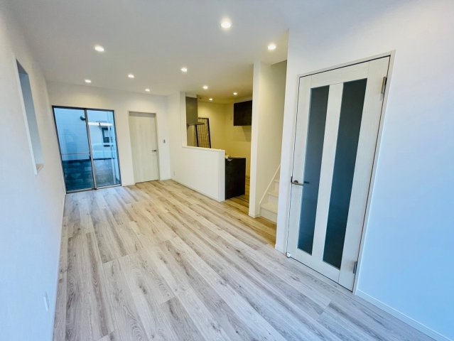 東野竹田　新築参考プランの完成予想図|【施工例】
奥行きがあり、視線が抜ける心地よいリビング空間！