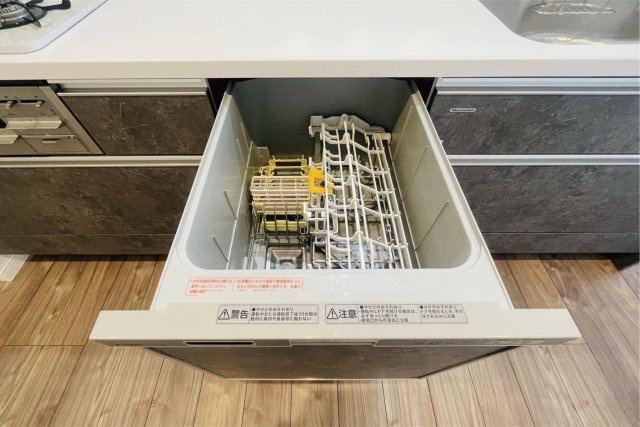 東野竹田　新築参考プランのその他|【食器洗浄乾燥機】
食器洗浄乾燥機付きのシステムキッチンで、食後の団らん時間もご家族と一緒に楽しむことができます！手肌にも優しくママも嬉しい！
