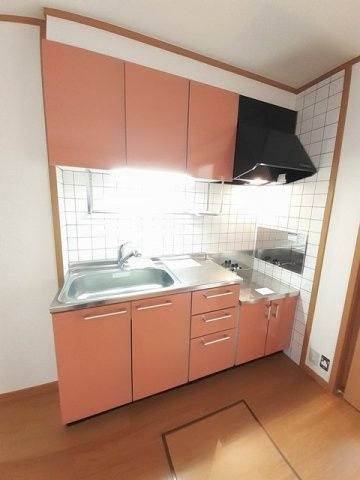 アヴニールＢのキッチン|使いやすいキッチンです