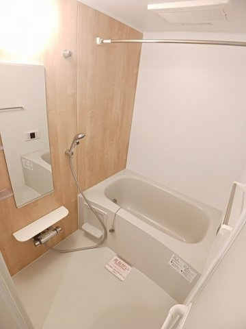 プラシード坂本Ａの浴室|日々の暮らしに欠かせないお風呂です