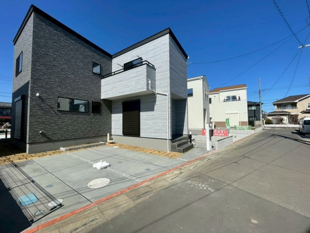 【前面道路含む現地写真】 | 鴻巣市松原9期　ピュアガーデン　新築戸建　全11棟　10号棟