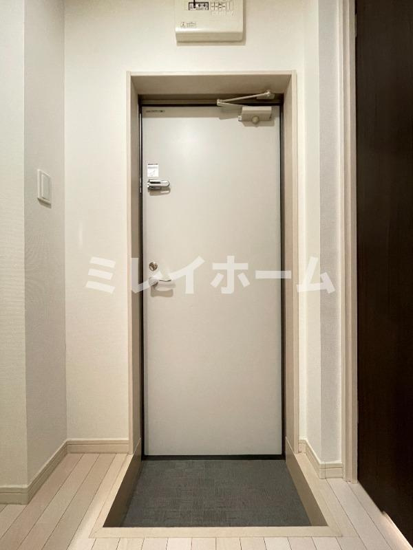 イルビラージュ蒲田の玄関