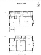 あきる野市牛沼　中古戸建の間取り