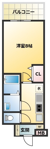 【間取り】 | LUXENA　KADOMA