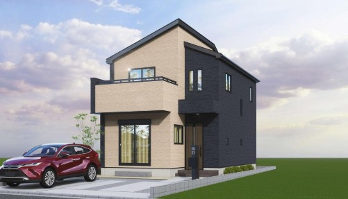 飯能市本町2期全1棟　新築戸建　グラファーレ