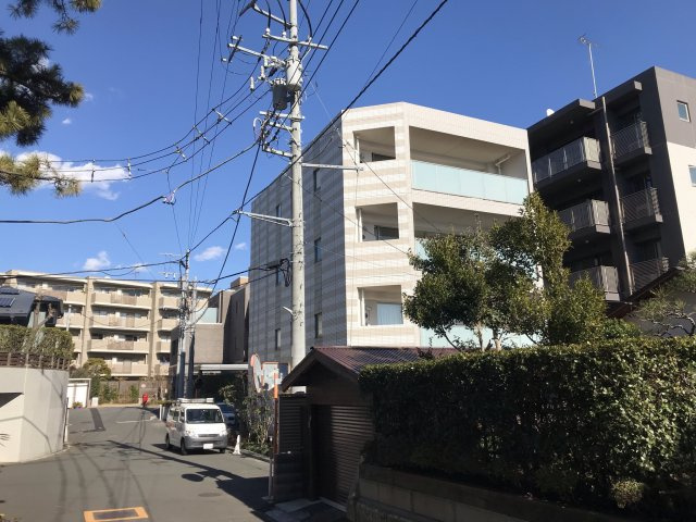 海徒歩６分！ウィル・リベール鎌倉由比ヶ浜　1階　室内リフォーム済の外観|陽当り良好