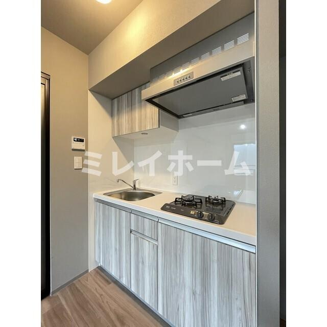 ウェルスクエア西大井のキッチン