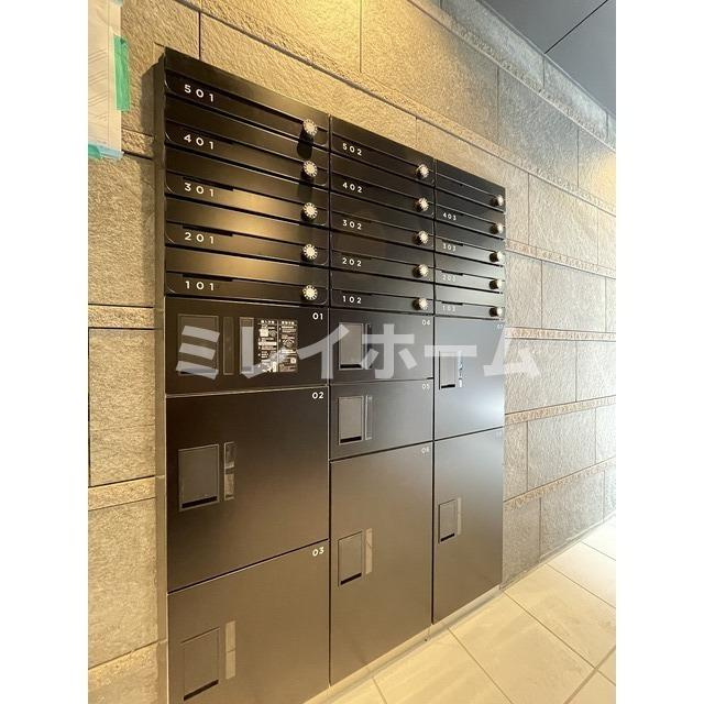 ウェルスクエア西大井のロビー