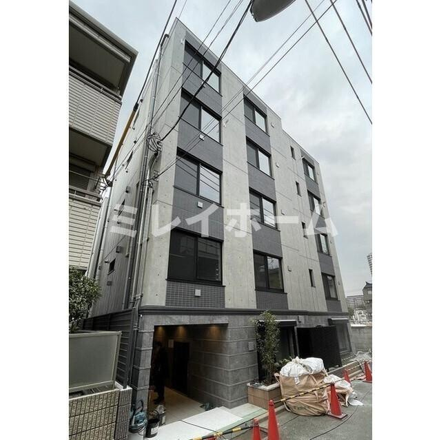 ウェルスクエア西大井の外観