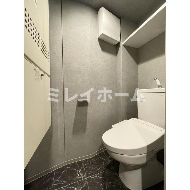 ウェルスクエア西大井のトイレ