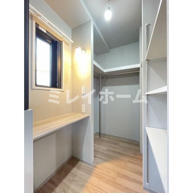 ウェルスクエア西大井の収納