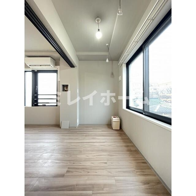 ウェルスクエア西大井の寝室