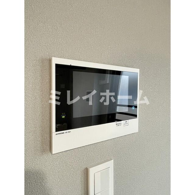 ウェルスクエア西大井のセキュリティ