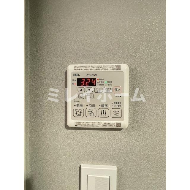 ウェルスクエア西大井の設備