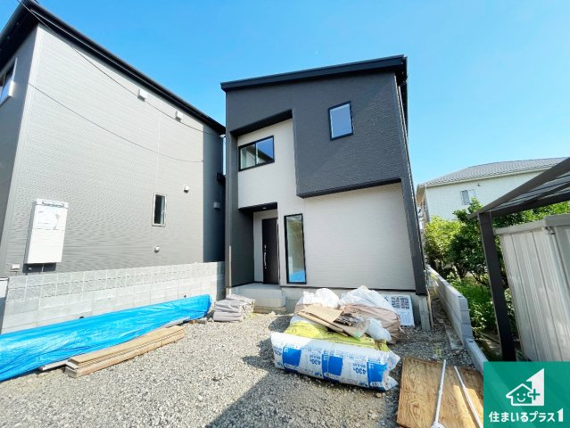 ★29(土)30(日)現地見学可能！★宇治市木幡御蔵山　全3邸の外観|お客様に長く安心して住んでいだだける事にこだわった家づくり！住んでからのアフターサービスにもしっかりと取り組んでいます！