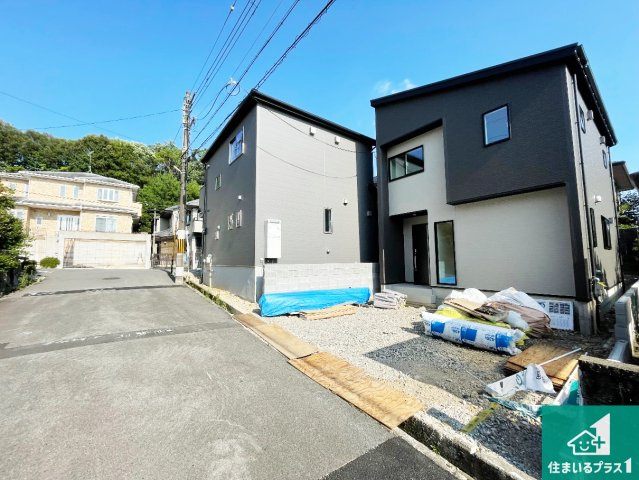 ★5(土)6(日)現地見学可能！★宇治市木幡御蔵山　全3邸の外観|安心の10年保証！外観を美しく保ち、雨水で汚れを落とします！気になることがありましたら、お気軽にお問い合わせください！