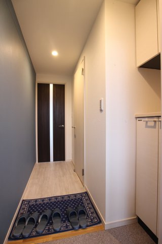 スカイ・シーフロント塩屋の玄関|スカイシーフロント塩屋