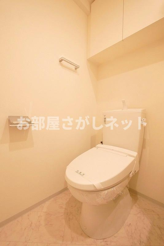 プレミアムキューブ文京江戸川橋♯mo【おとり物件なし】#学生・社会人にオススメ！のトイレ