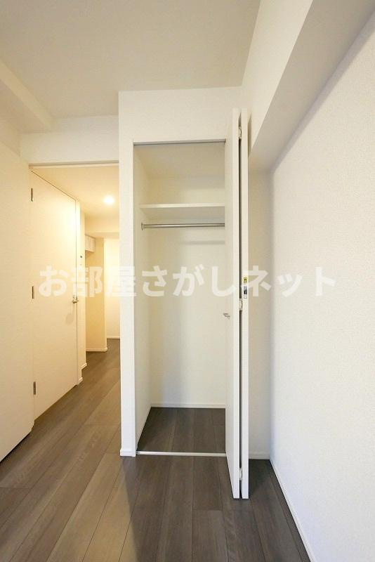 プレミアムキューブ文京江戸川橋♯mo【おとり物件なし】#学生・社会人にオススメ！の収納