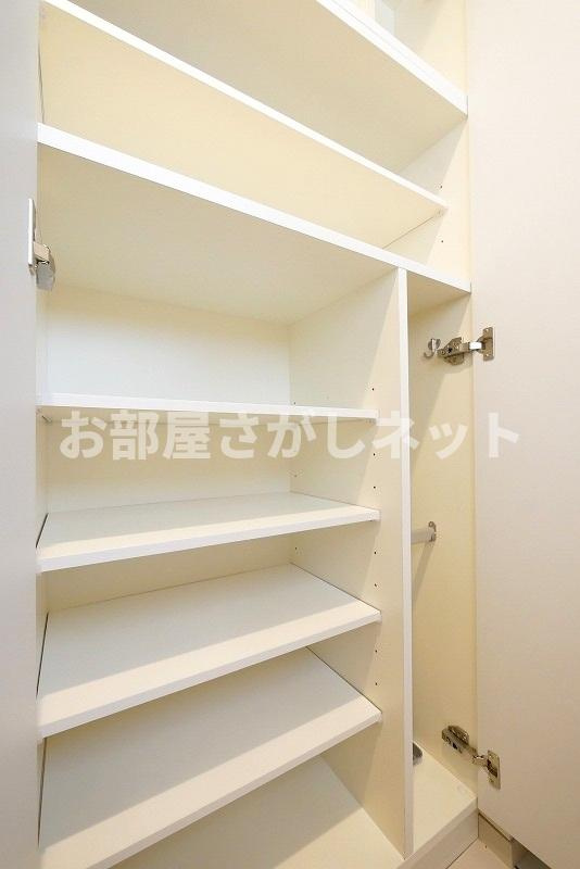 プレミアムキューブ文京江戸川橋♯mo【おとり物件なし】#学生・社会人にオススメ！の収納